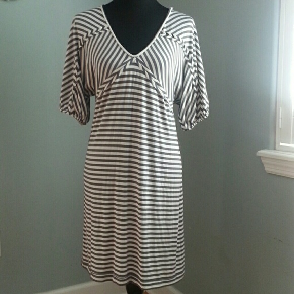 Max Studio Striped Dress
