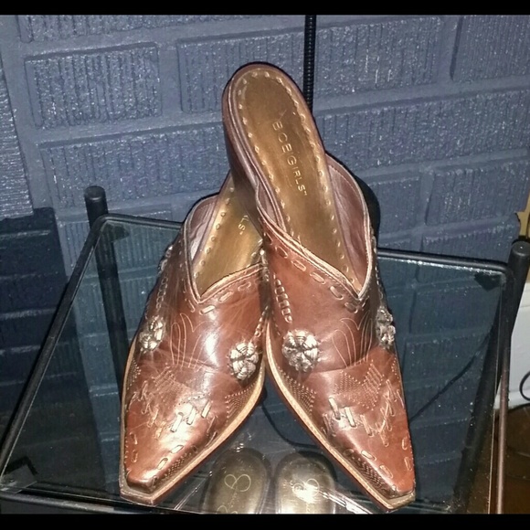 BCBGirls mules...