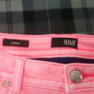 A.n.a skinny jeans