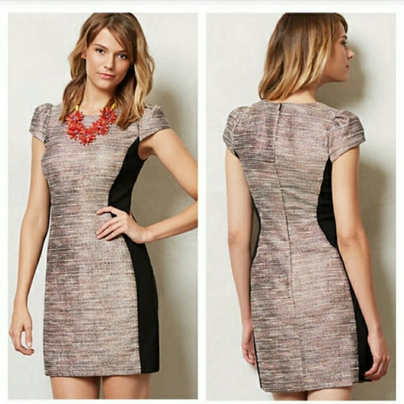 MOULINETTSoeurs Grisaille Hourglass Dress - Picture 2 of 2