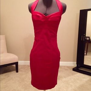 bebe cocktail dress