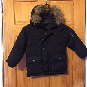 Gap warmest down snorkel jacket
