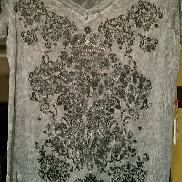 NWT Katydid TShirt with Bling