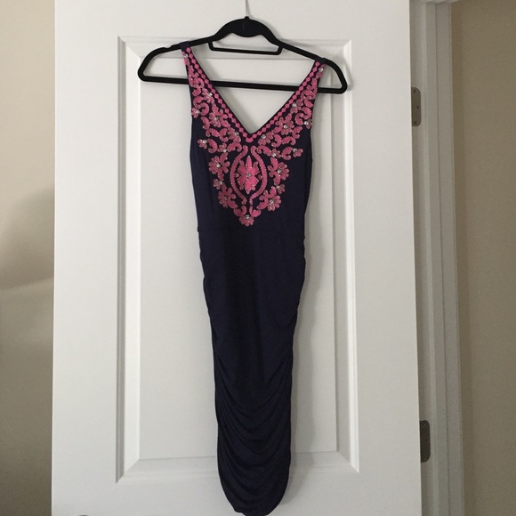 Inc beaded dress