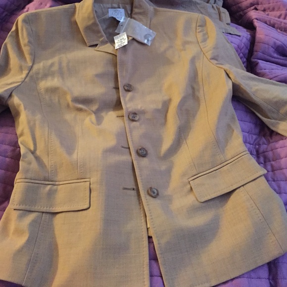 Ann Taylor Loft Skirt Suit NWT