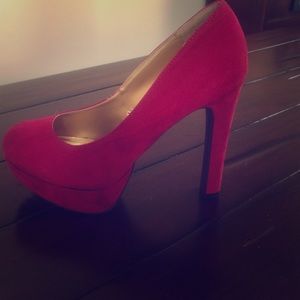 ❤️Magenta Platform Pumps❤️