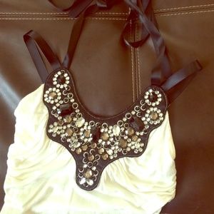 Rhinestone top