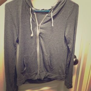 Gray Hoodie