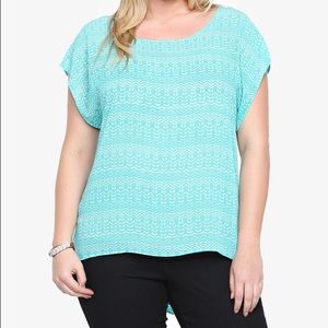 💥WEEKEND SALE💥Torrid hi-lo top