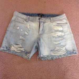 Boyfriend Jean short