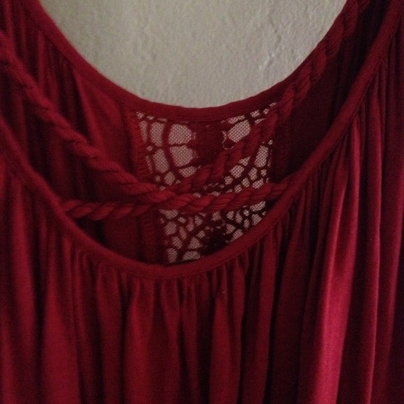 FREE PEOPLE RUBY, GATHERED LOW CUT TOP XX BACK S💕