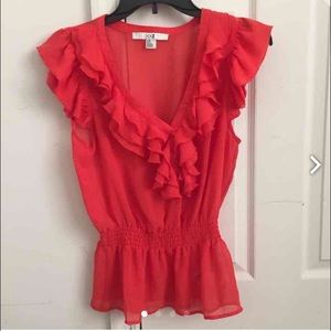 Adorable orange Blouse