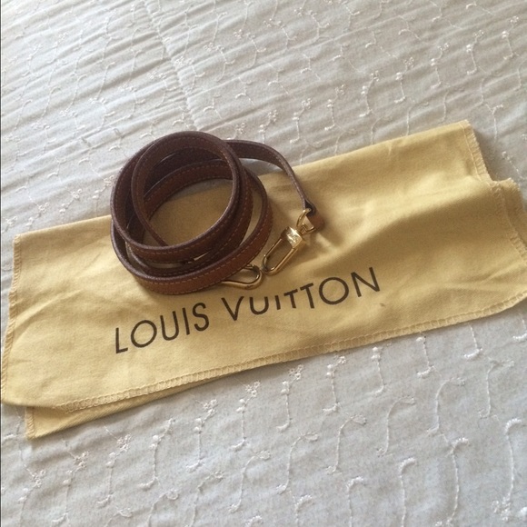 Authentic Louis Vuitton VVN Shoulder Strap