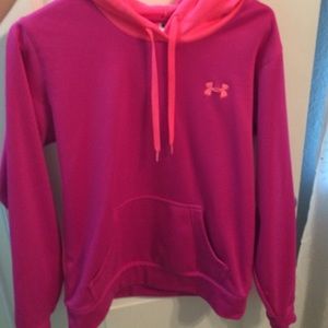Two Toned Color Sport Hoodie