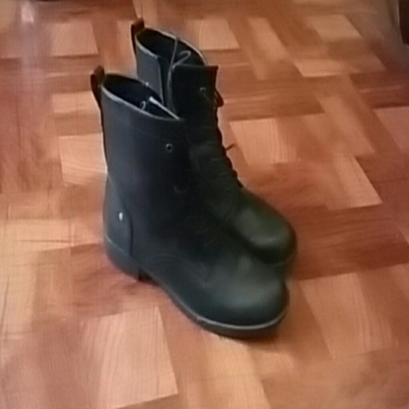 Nine West Combat Boots