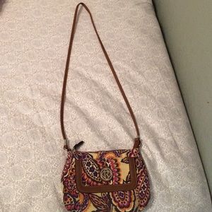 Very colorful small purse