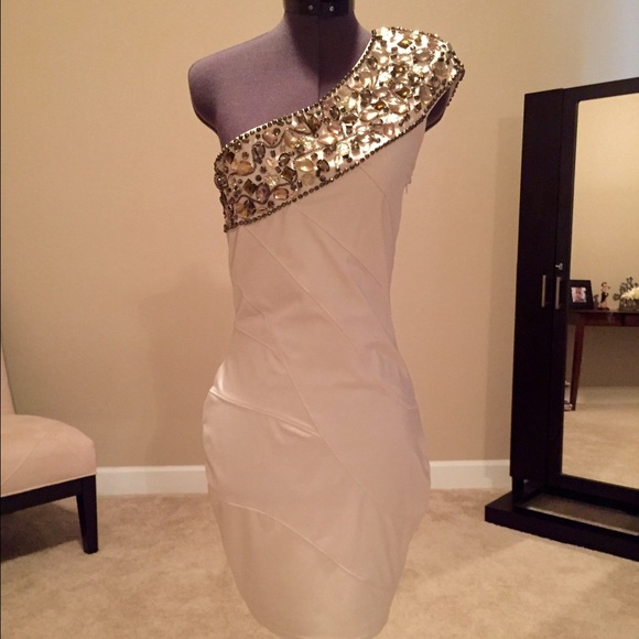 bebe cocktail dress