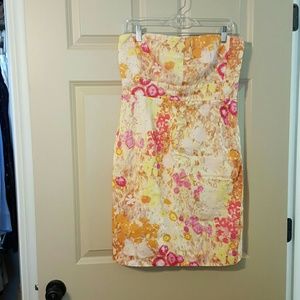 J. crew Strapless dress