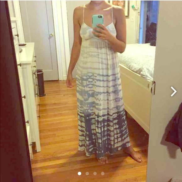 Velvet Brand tie die dress