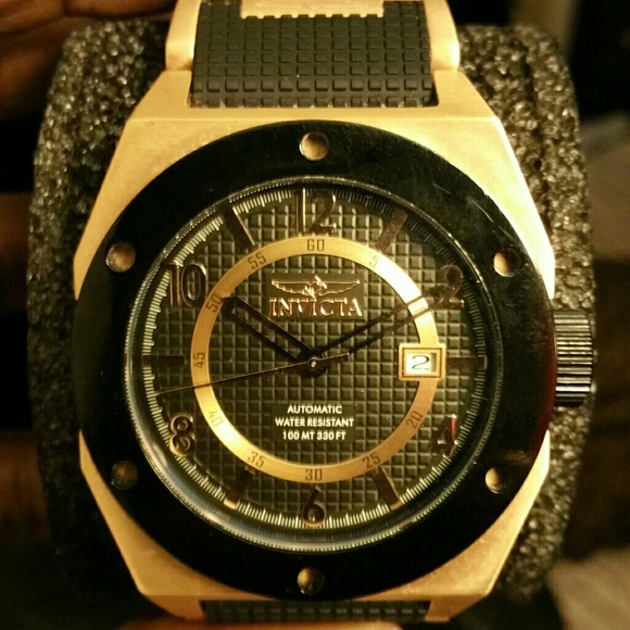 Invicta model number 5841 mens automatic watch