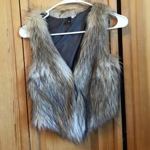 Fur vest