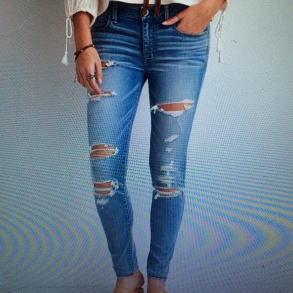 AEO Denim X Super Super Stretch