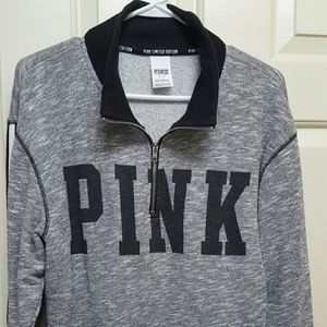 Victorias Secret PINK 1/2 Zip Pullover Small