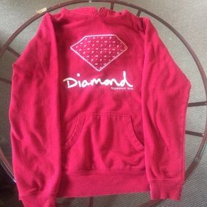 Red Diamond Supply Co. Sweatshirt by Pacsun