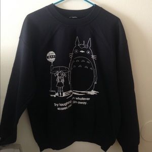 TOTORO HOODIE BACK ON SALE!