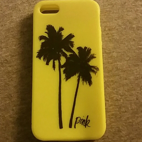 IPhone 5s Victoria secret case.