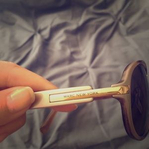 Marc New York Plastic Sunglasses