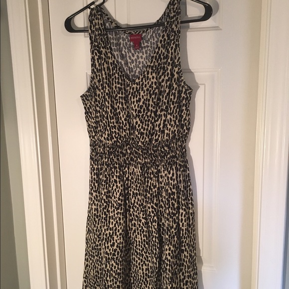 Merona leopard print sundress