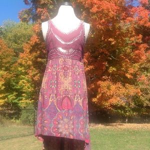 Angie Hi-Lo Tunic Dress