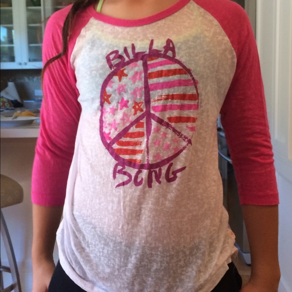 Billabong shirt kids