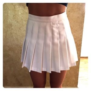 American Apparel Tennis skirt