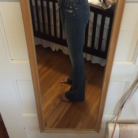 Mother Distressed Jeans