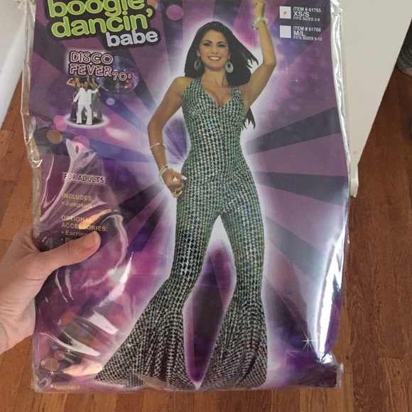 Sexy disco costume