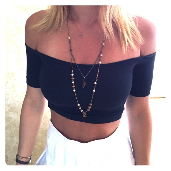American Apparel crop top