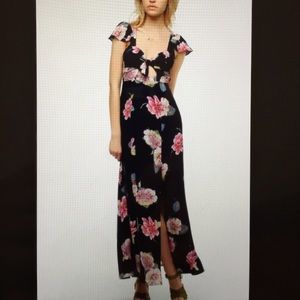 Reformed by The Reformation floral maxi dress