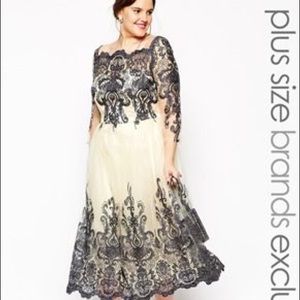 Brand new gown by Chi Chi London