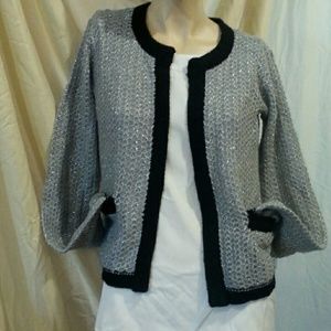RDI Shimmer cardigan