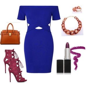 Alexa Tortoise Shell Chunky Necklace