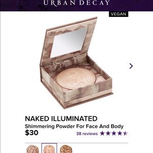Naked illuminated brand new in box