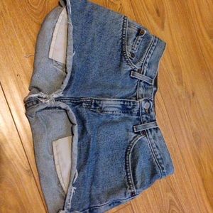 Levis Jean Shorts.