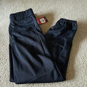 2 NWT Black Men's Baseball Pants!