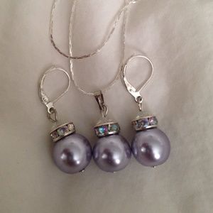 Earring pendant sets