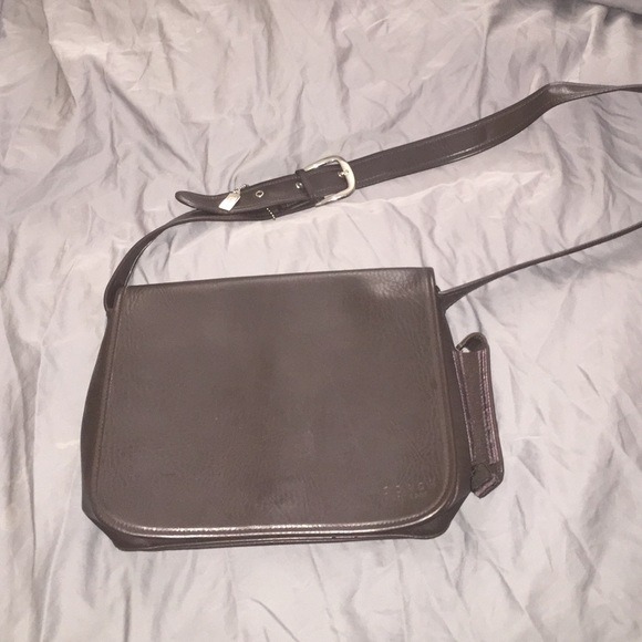 Vintage leather Coach Satchel
