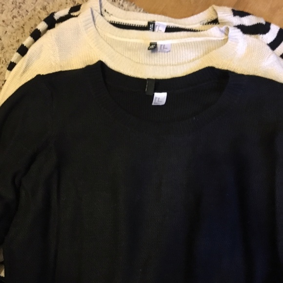H&M cropped sweaters!! **Sold separately**