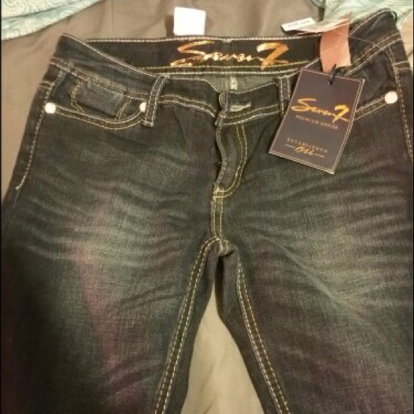 7 jeans are size 27 length 31
