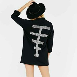 UO Fleece Cardigan by Mary Meyer